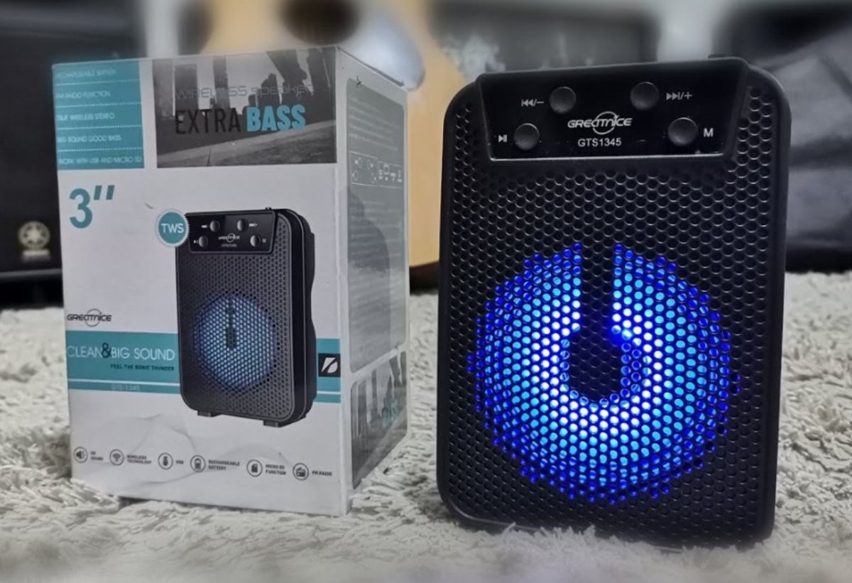 Miniatura 3 de PARLANTE RGB 3" GTS-1345